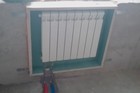 Радиатор отопления - установка Проф-Груп